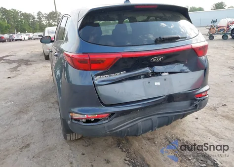 2017 Kia Sportage Lx из США, поврежденный, VIN KNDPM3AC0H7207908